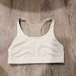 Lululemon sports bra (Energy bra?) white